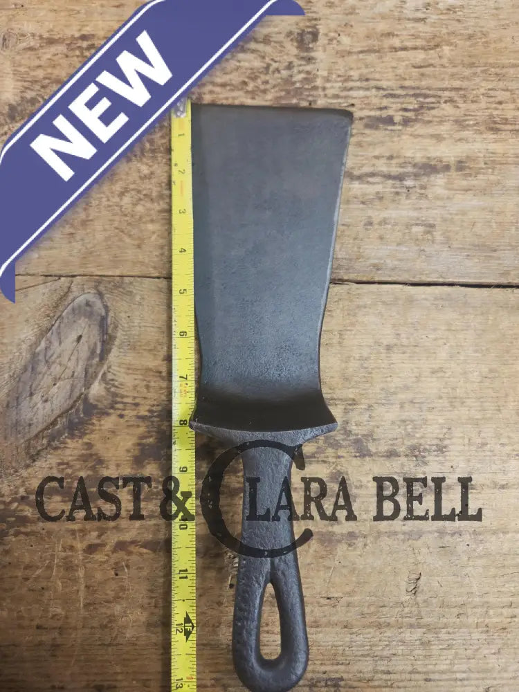 Custom made Birmingham S&R Cast Iron Skillet Spatula. Reclaimed from an early BSR Red Mountain cast iron skillet. Great