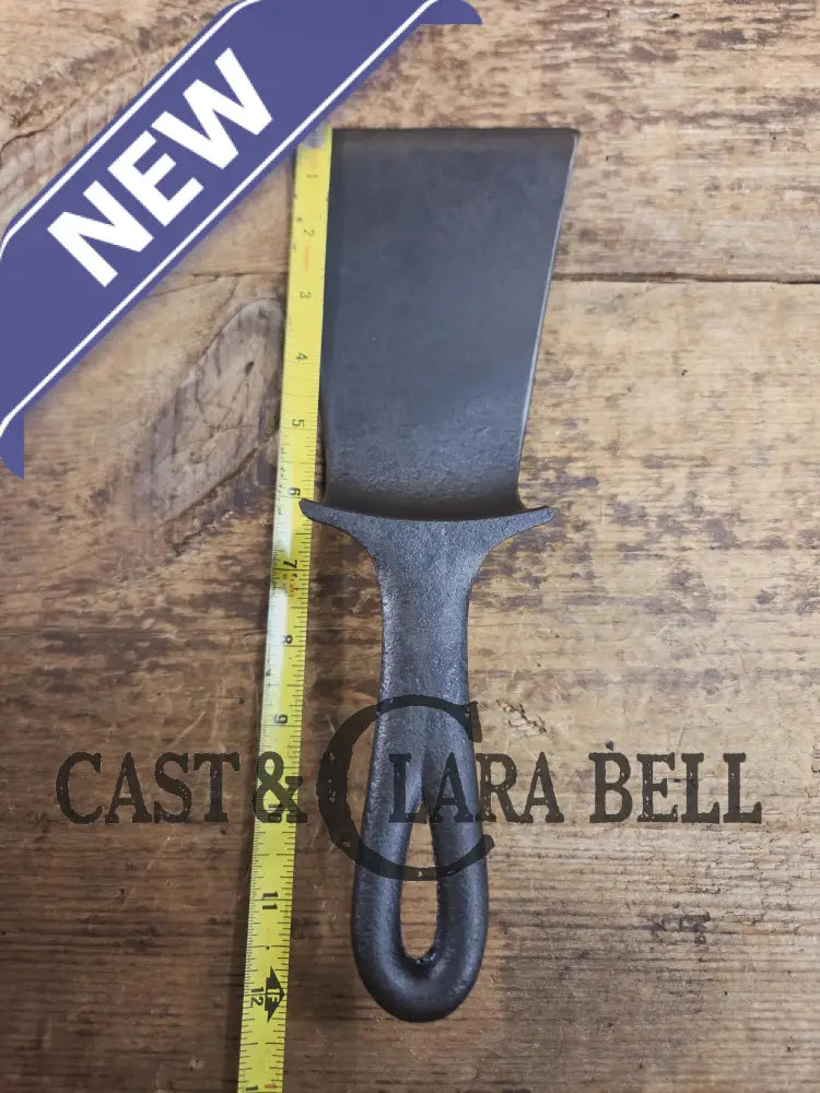 Custom made Birmingham S&R Cast Iron Skillet Spatula. Reclaimed from an early BSR Red Mountain cast iron skillet. Great