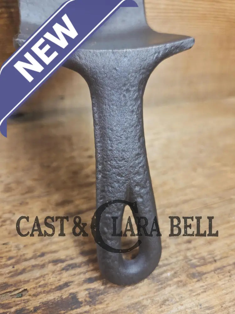 Custom made Birmingham S&R Cast Iron Skillet Spatula. Reclaimed from an early BSR Red Mountain cast iron skillet. Great