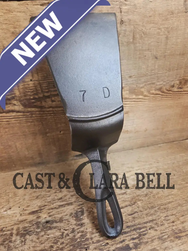 Custom made Birmingham S&R Cast Iron Skillet Spatula. Reclaimed from an early BSR Red Mountain cast iron skillet. Great