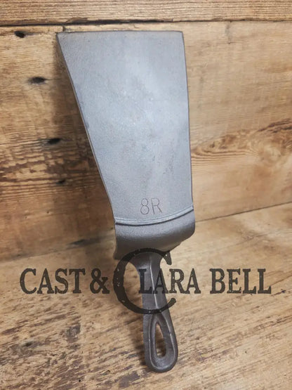 Custom made Birmingham S&R Cast Iron Skillet Spatula. Reclaimed from an early BSR Red Mountain cast iron skillet. Great