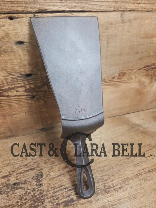 Custom made Birmingham S&R Cast Iron Skillet Spatula. Reclaimed from an early BSR Red Mountain cast iron skillet. Great