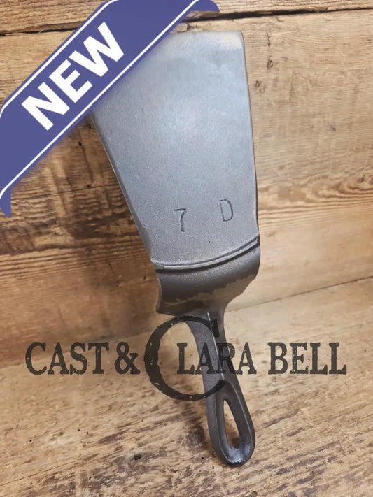 Custom made Birmingham S&R Cast Iron Skillet Spatula. Reclaimed from an early BSR Red Mountain cast iron skillet. Great