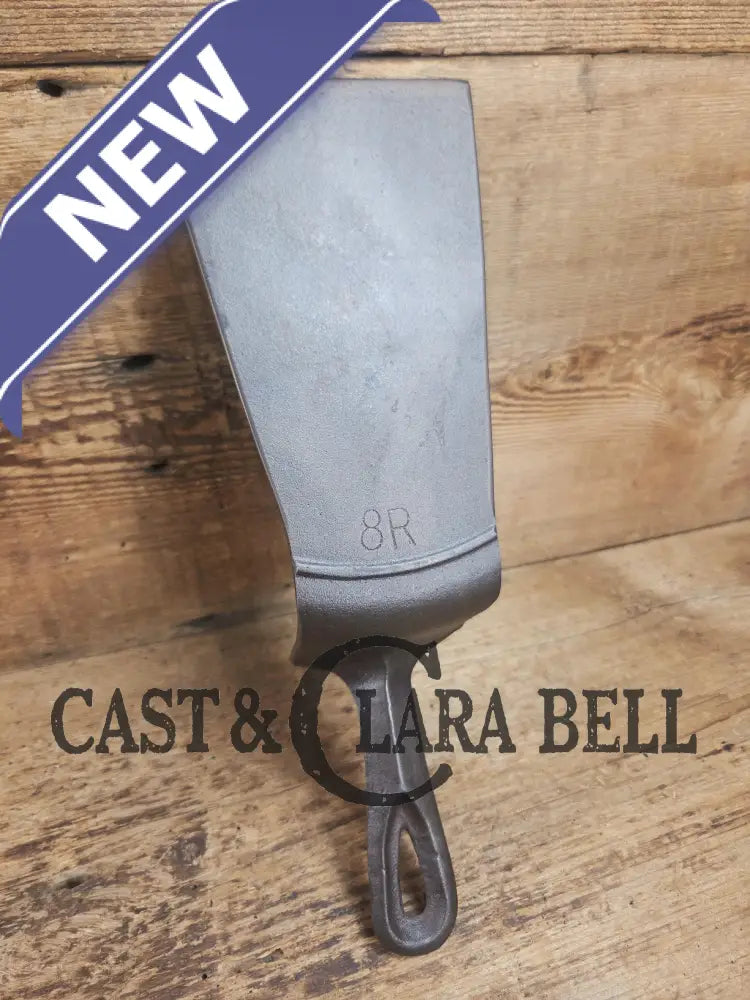 Custom made Birmingham S&R Cast Iron Skillet Spatula. Reclaimed from an early BSR Red Mountain cast iron skillet. Great