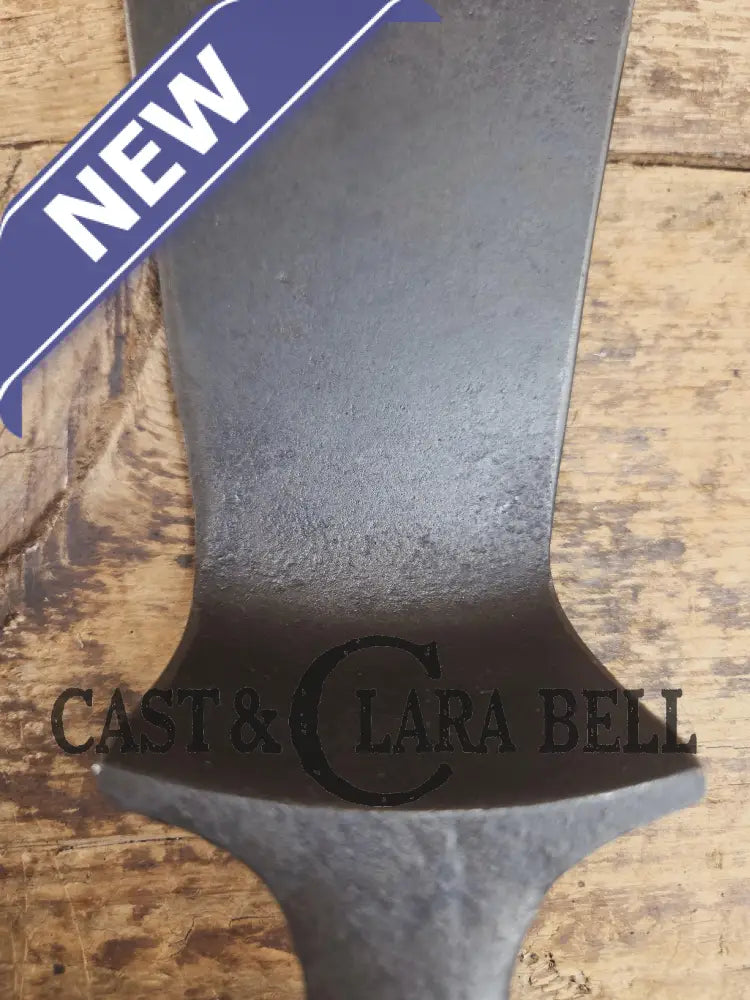 Custom made Birmingham S&R Cast Iron Skillet Spatula. Reclaimed from an early BSR Red Mountain cast iron skillet. Great