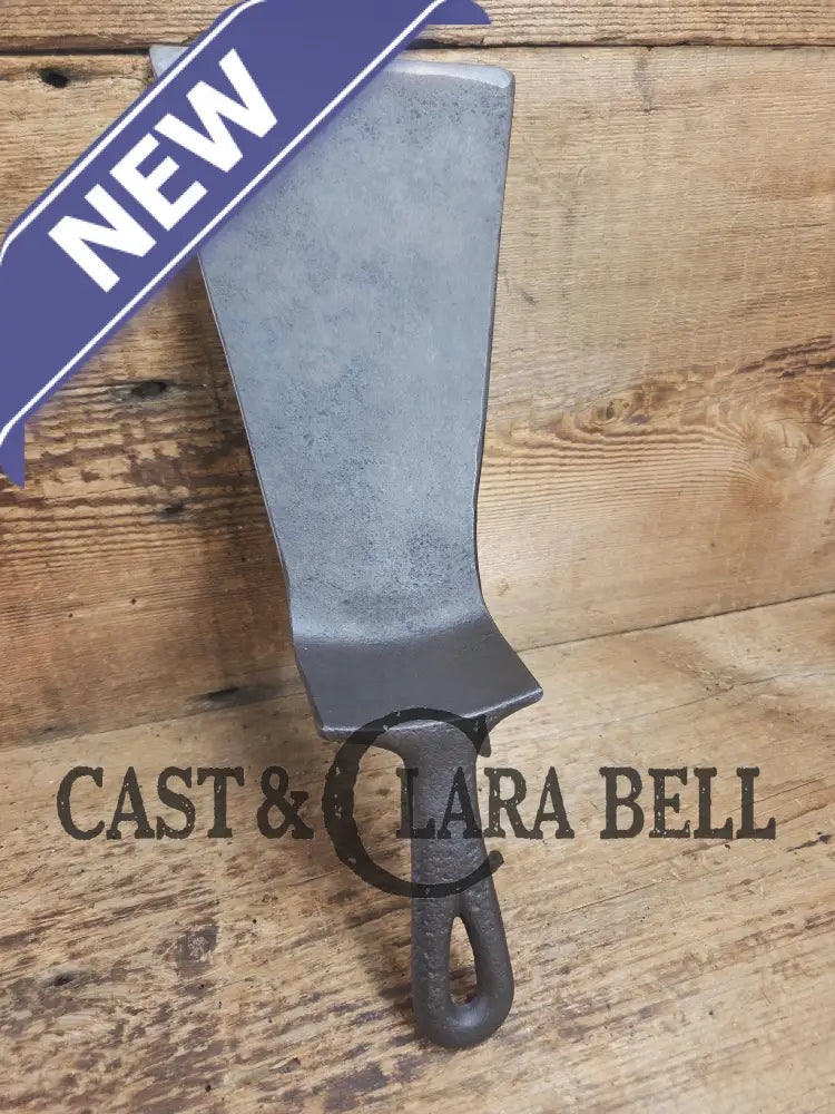 Custom made Birmingham S&R Cast Iron Skillet Spatula. Reclaimed from an early BSR Red Mountain cast iron skillet. Great