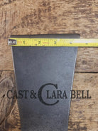 Custom made Birmingham S&R Cast Iron Skillet Spatula. Reclaimed from an early BSR Red Mountain cast iron skillet. Great