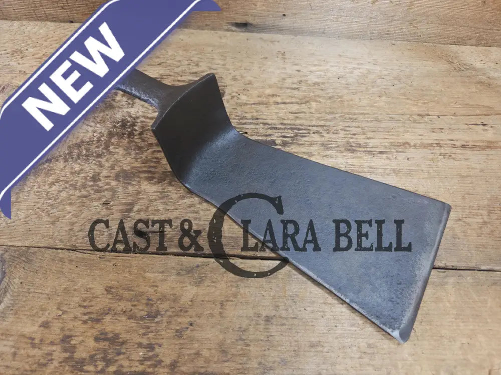 Custom made Birmingham S&R Cast Iron Skillet Spatula. Reclaimed from an early BSR Red Mountain cast iron skillet. Great