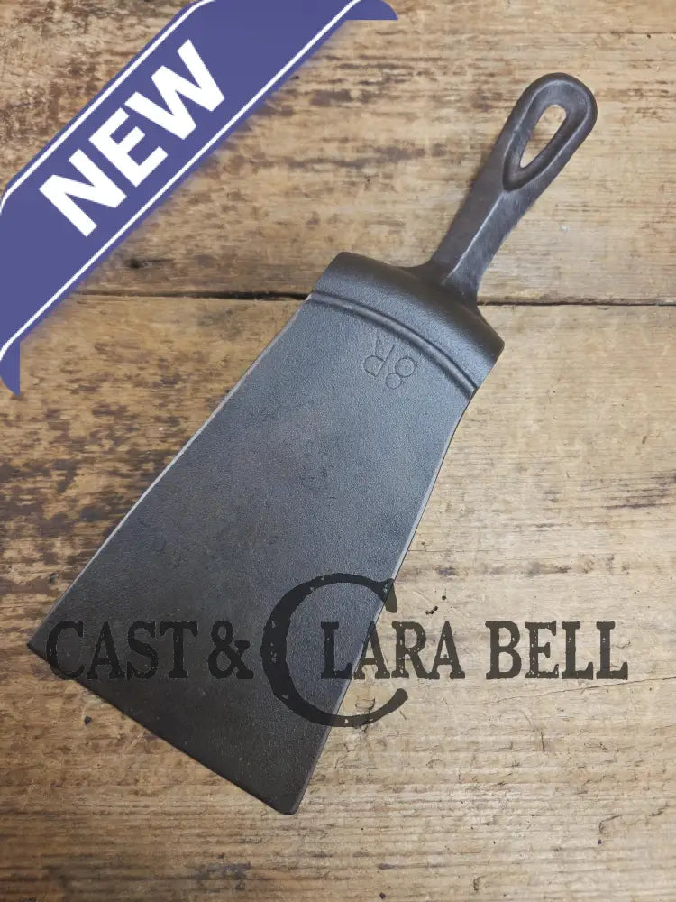 Custom made Birmingham S&R Cast Iron Skillet Spatula. Reclaimed from an early BSR Red Mountain cast iron skillet. Great