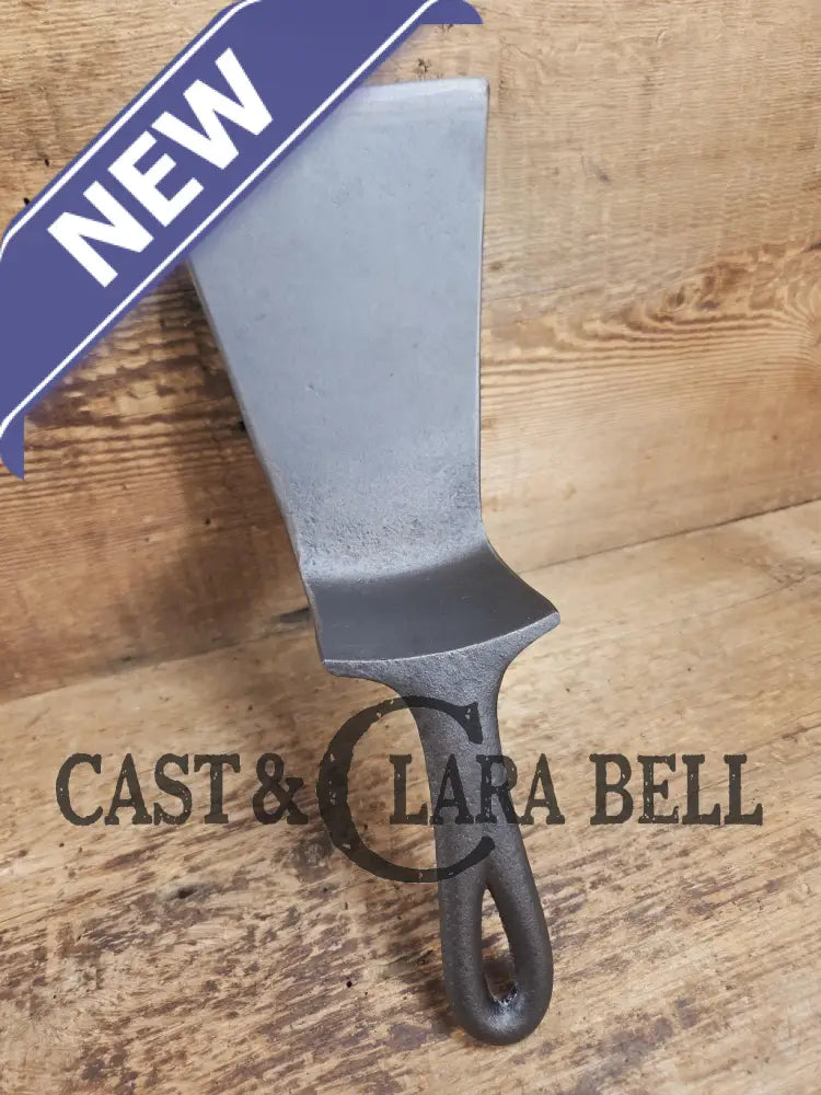 Custom made Birmingham S&R Cast Iron Skillet Spatula. Reclaimed from an early BSR Red Mountain cast iron skillet. Great