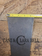 Custom made Birmingham S&R Cast Iron Skillet Spatula. Reclaimed from an early BSR Red Mountain cast iron skillet. Great