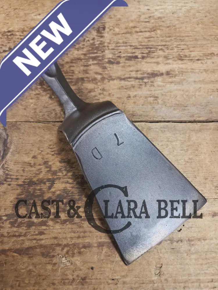 Custom made Birmingham S&R Cast Iron Skillet Spatula. Reclaimed from an early BSR Red Mountain cast iron skillet. Great