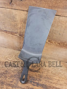 Custom made Birmingham S&R Cast Iron Skillet Spatula. Reclaimed from an early Hand Scribed BSR Red Mountain #9 cast