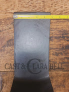 Custom made Birmingham S&R Cast Iron Skillet Spatula. Reclaimed from an early Hand Scribed BSR Red Mountain #9 cast