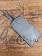 Custom made Birmingham S&R Cast Iron Skillet Spatula. Reclaimed from an early Hand Scribed BSR Red Mountain #9 cast