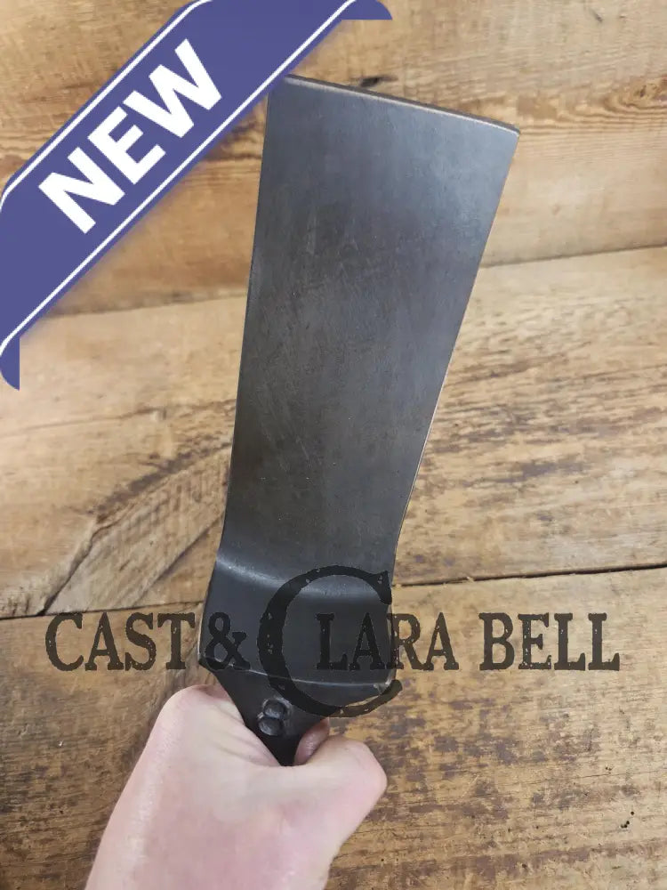 Custom made from a Raised #8 Lodge Arc Logo Cast Iron Skillet Spatula. A collectors’ prize to own repurposed for a