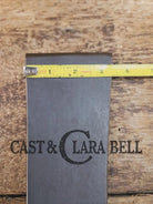 Custom made from a Raised #8 Lodge Arc Logo Cast Iron Skillet Spatula. A collectors’ prize to own repurposed for a