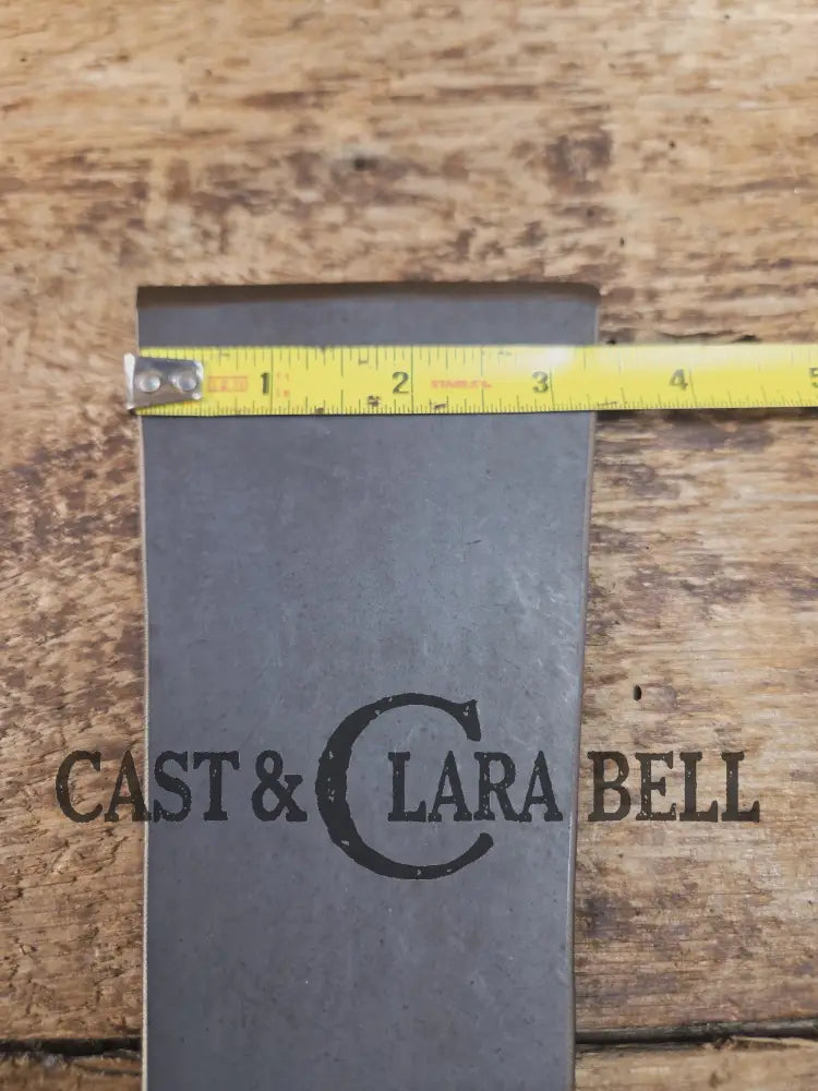 Custom made from a Raised #8 Lodge Arc Logo Cast Iron Skillet Spatula. A collectors’ prize to own repurposed for a