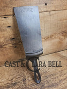 Custom made from a Raised #8 Lodge Arc Logo Cast Iron Skillet Spatula. A collectors’ prize to own repurposed for a