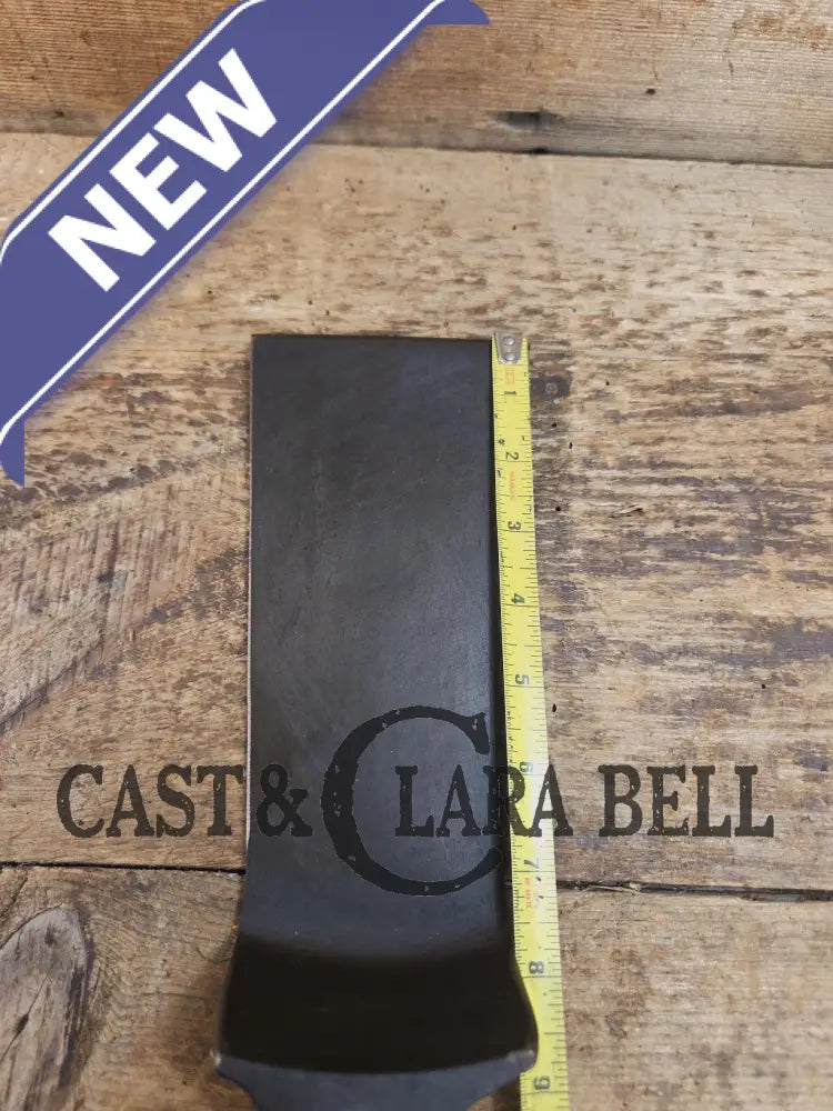 Custom made from a Raised #8 Lodge Arc Logo Cast Iron Skillet Spatula. A collectors’ prize to own repurposed for a