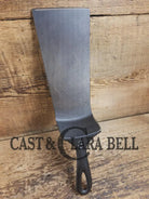 Custom made from a Raised #8 Lodge Arc Logo Cast Iron Skillet Spatula. A collectors’ prize to own repurposed for a