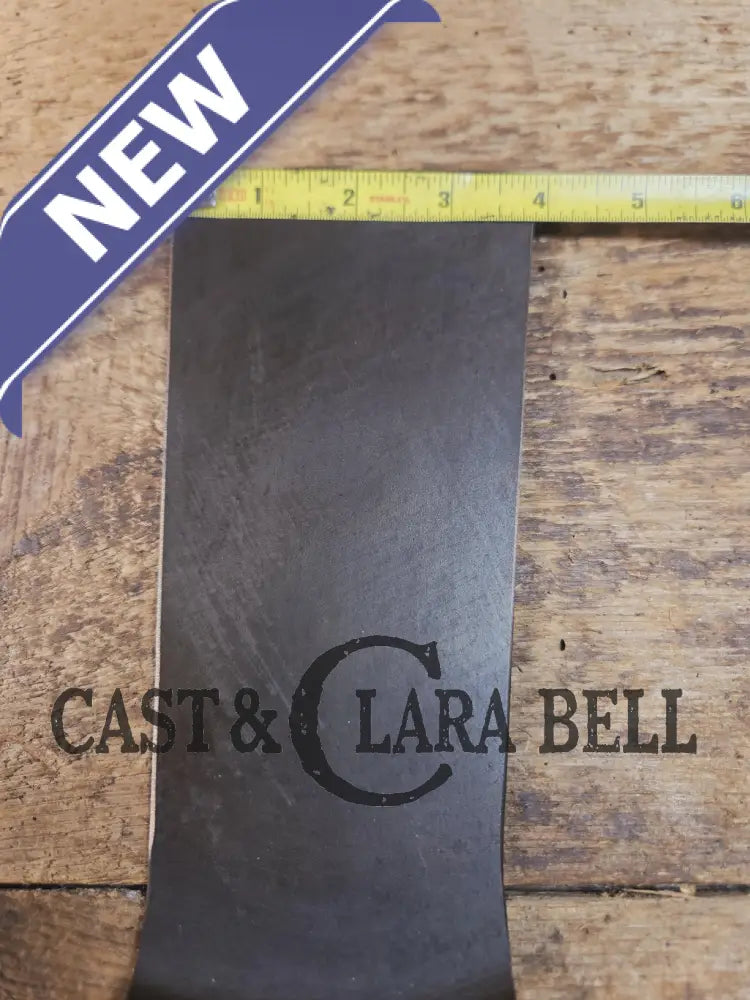 Custom made from a Raised #8 Lodge Arc Logo Cast Iron Skillet Spatula. A collectors’ prize to own repurposed for a