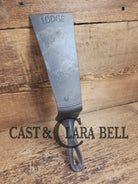 Custom made from a Raised #8 Lodge Arc Logo Cast Iron Skillet Spatula. A collectors’ prize to own repurposed for a