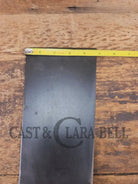 Custom made Griswold Cast Iron Skillet Spatula. MONSTER Reclaimed #10 1910’s Era Griswold Slant cast iron skillet. SC24