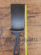 Custom made Griswold Cast Iron Skillet Spatula. MONSTER Reclaimed #10 1910’s Era Griswold Slant cast iron skillet. SC24