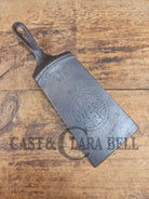 Custom made Griswold Cast Iron Skillet Spatula. MONSTER Reclaimed #10 1910’s Era Griswold Slant cast iron skillet. SC24