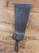 Custom made Griswold Cast Iron Skillet Spatula. MONSTER Reclaimed #10 1910’s Era Griswold Slant cast iron skillet. SC24