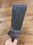 Custom made Griswold Cast Iron Skillet Spatula. MONSTER Reclaimed #10 1910’s Era Griswold Slant cast iron skillet. SC24
