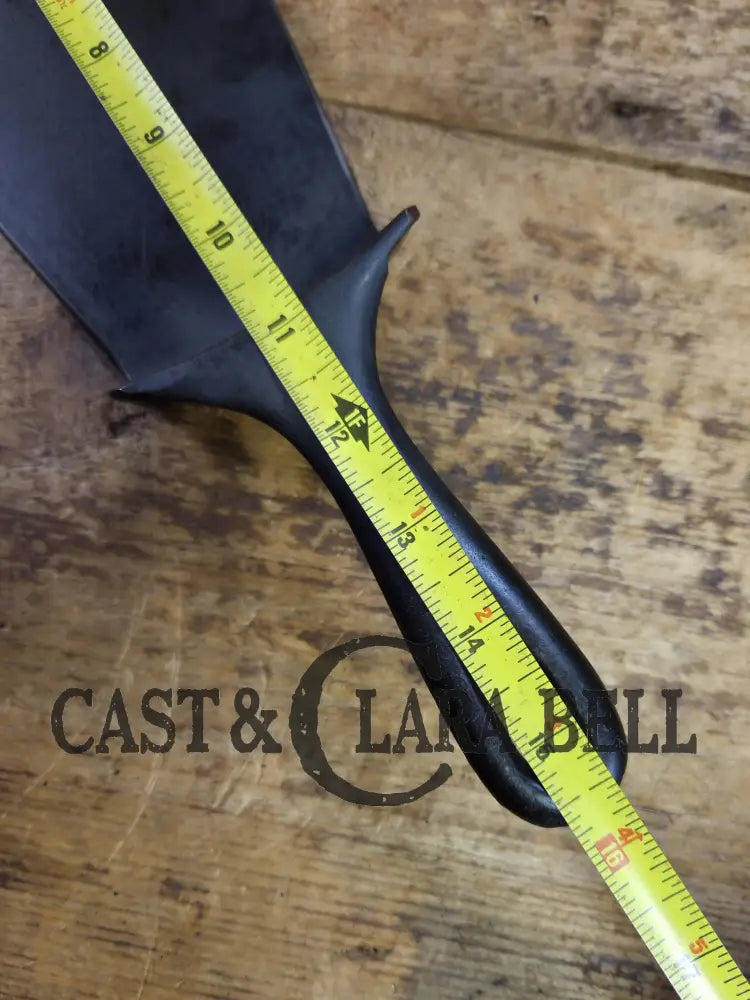 Custom made Griswold Cast Iron Skillet Spatula. MONSTER Reclaimed #11 1910’s Era Griswold Slant cast iron skillet. SC24