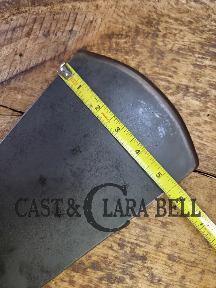 Custom made Griswold Cast Iron Skillet Spatula. MONSTER Reclaimed #11 1910’s Era Griswold Slant cast iron skillet. SC24