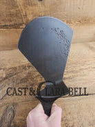 Custom made Griswold Large Block #6 repurposed spatula. From an ordinary cracked skillet into a creative and amazing