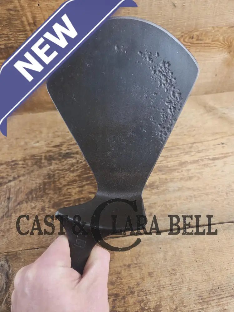 Custom made Griswold Large Block #6 repurposed spatula. From an ordinary cracked skillet into a creative and amazing
