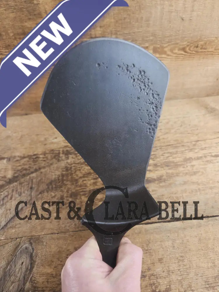 Custom made Griswold Large Block #6 repurposed spatula. From an ordinary cracked skillet into a creative and amazing