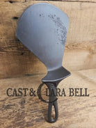 Custom made Griswold Large Block #6 repurposed spatula. From an ordinary cracked skillet into a creative and amazing