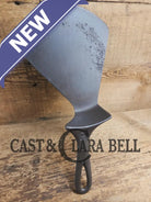 Custom made Griswold Large Block #6 repurposed spatula. From an ordinary cracked skillet into a creative and amazing