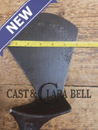 Custom made Griswold Large Block #6 repurposed spatula. From an ordinary cracked skillet into a creative and amazing