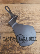 Custom made Griswold Large Block #6 repurposed spatula. From an ordinary cracked skillet into a creative and amazing