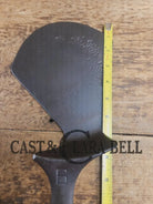 Custom made Griswold Large Block #6 repurposed spatula. From an ordinary cracked skillet into a creative and amazing