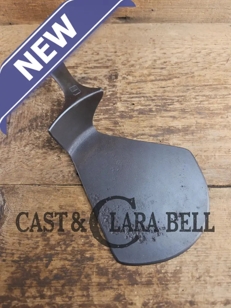 Custom made Griswold Large Block #6 repurposed spatula. From an ordinary cracked skillet into a creative and amazing