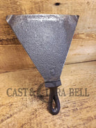 Custom made one of a kind 1800’s #8 Cast Iron Griddle Repurposed into triangular grill spatula. Perfect for the Home