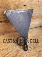Custom made one of a kind 1800’s #8 Cast Iron Griddle Repurposed into triangular grill spatula. Perfect for the Home