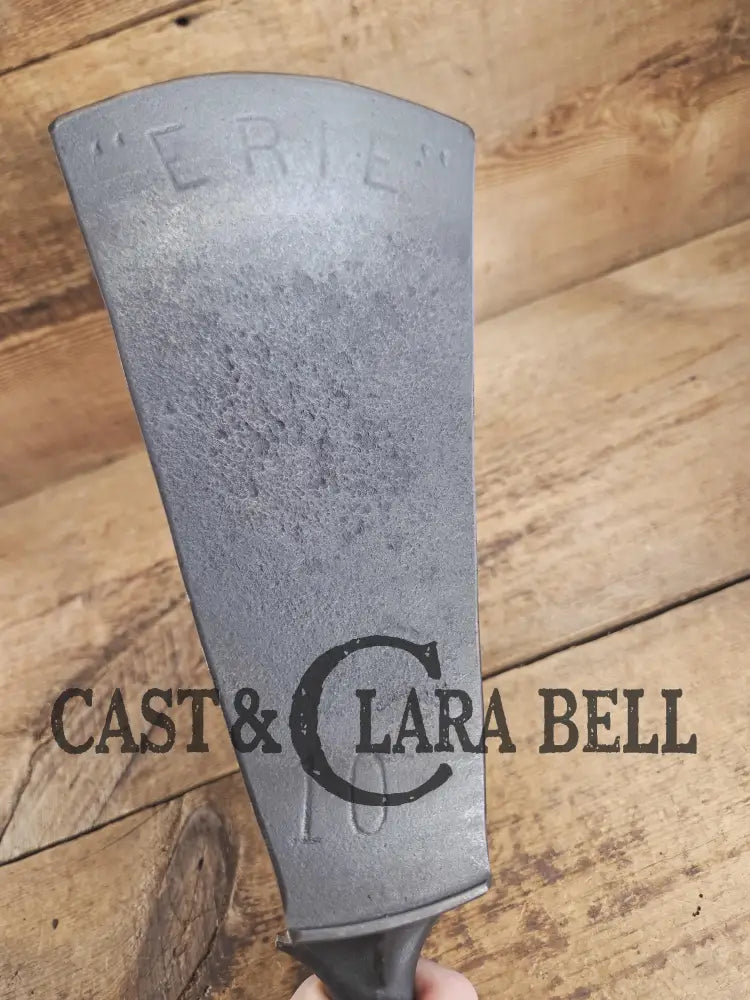 Custom made one of a kind 1890 FIRST Series #10 Erie repurposed spatula. Turned a hard to find piece into a VERY unique