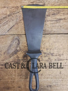 Custom made one of a kind 1890 FIRST Series #10 Erie repurposed spatula. Turned a hard to find piece into a VERY unique