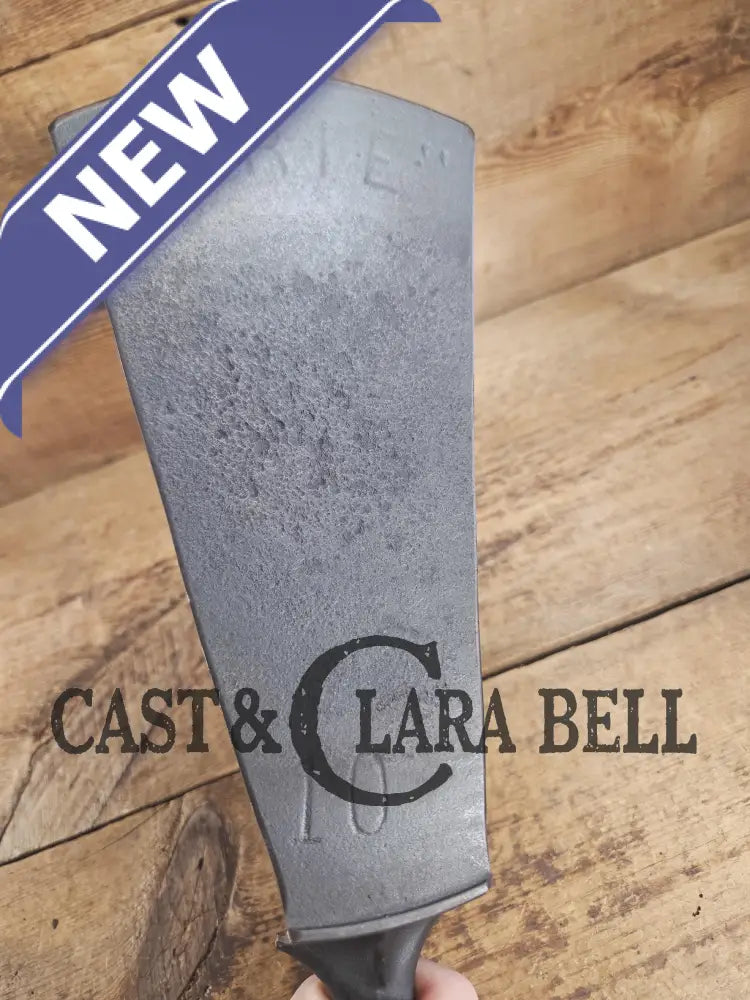 Custom made one of a kind 1890 FIRST Series #10 Erie repurposed spatula. Turned a hard to find piece into a VERY unique