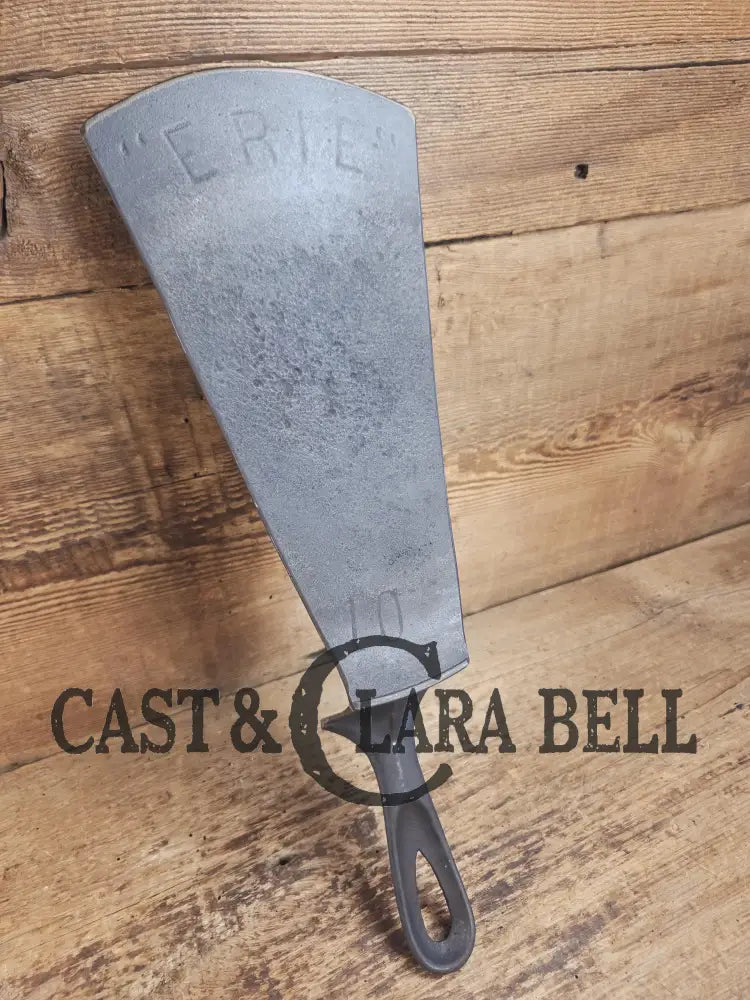 Custom made one of a kind 1890 FIRST Series #10 Erie repurposed spatula. Turned a hard to find piece into a VERY unique