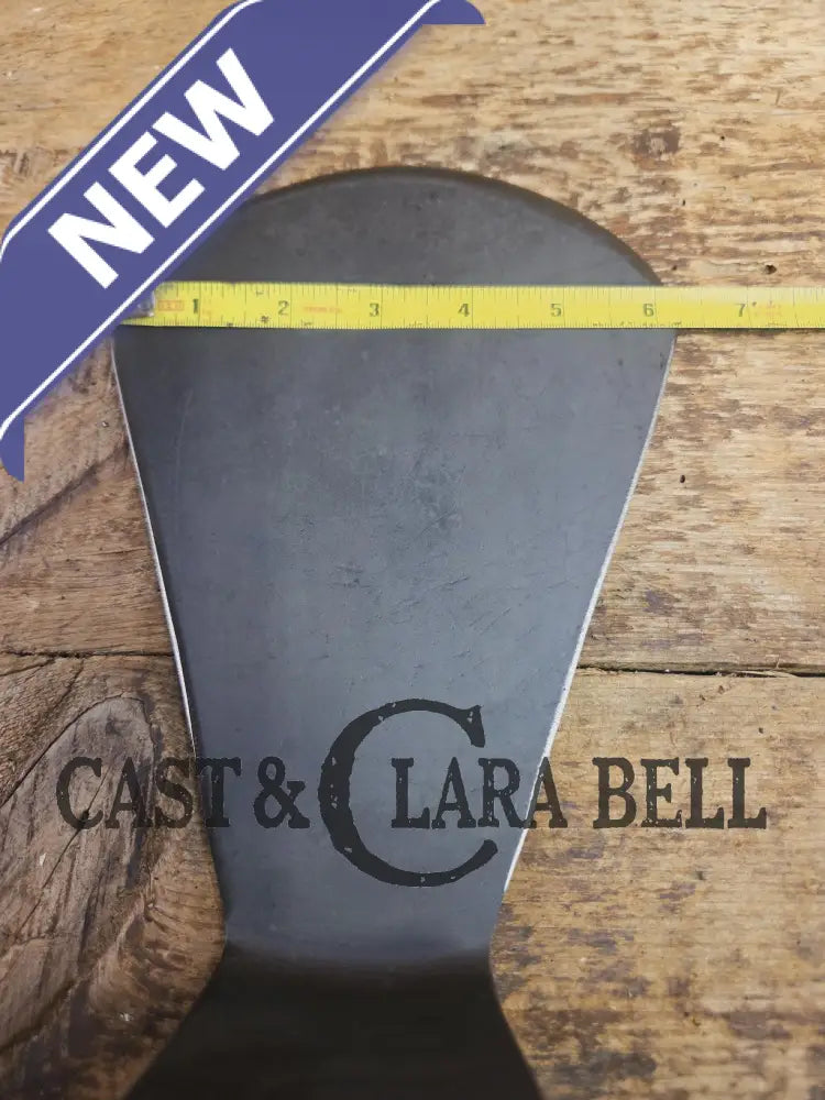 Custom made one of a kind 1910’s Era Sidney Holloware #9 Cast Iron Repurposed Spatula. Hard to find skillet now a